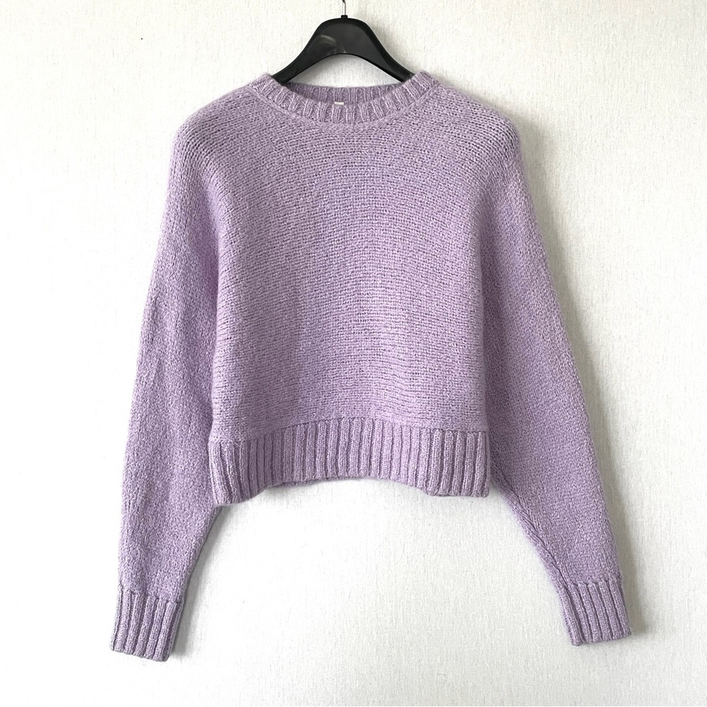 ARITZIA Babaton Lavender 100%Alpaca Sweater
